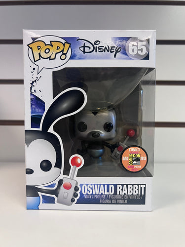 Funko Pop Oswald Rabbit (Metallic)