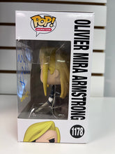 Funko Pop Olivier Mira Armstrong (Autographed by Stephanie Young)
