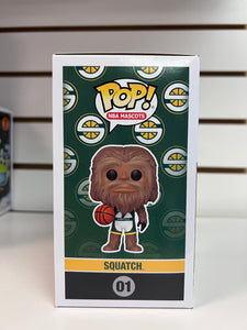 Funko Pop Squatch [Shared Sticker]