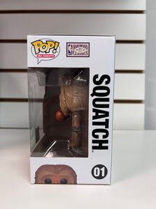 Funko Pop Squatch [Shared Sticker]