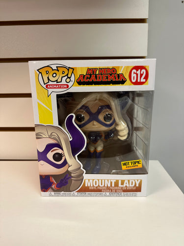 Funko Pop Mount Lady