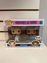 Funko Pop Crockett and Tubbs (2-Pack)