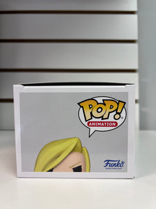 Funko Pop Olivier Mira Armstrong (Autographed by Stephanie Young)