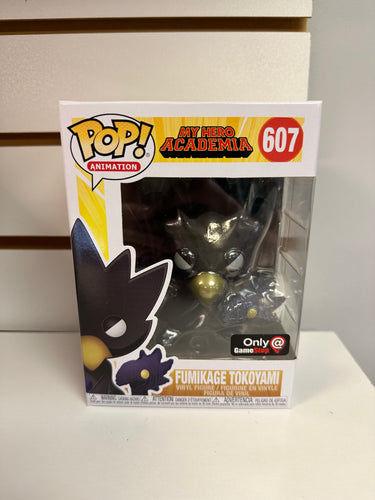 Funko Pop Fumikage Tokoyami (Metallic)