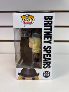 Funko Pop Britney Spears as Ringleader with Hat (Circus)