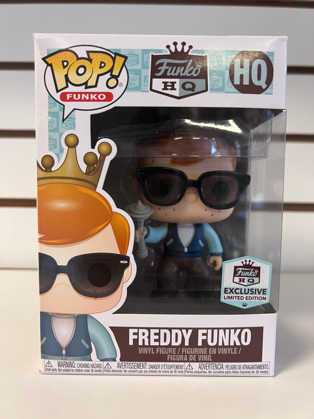 Funko Pop Freddy (Space Needle)