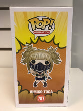 Funko Pop Himiko Toga (Face Cover) (Autographed by Leah Clark With JSA Authentication)