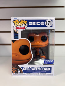 Funko Pop Geicoween Gecko