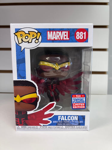Funko Pop Falcon (Red Suit) [Con Sticker]