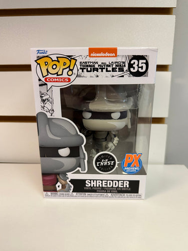 Funko Pop Shredder (Black & White)