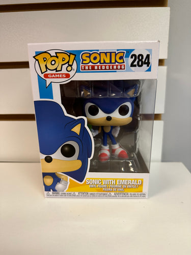 Funko Pop Sonic (Emerald)