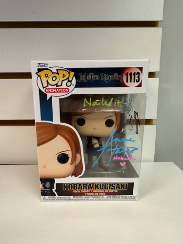Funko Pop Nobara Kugisaki (Signed With Sketch And JSA Certification)