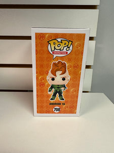 Funko Pop Android 16 (Signed With JSA COA)