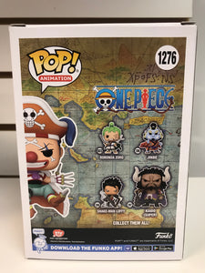 Funko Pop Buggy the Clown (Signed And Inscribed With JSA COA)