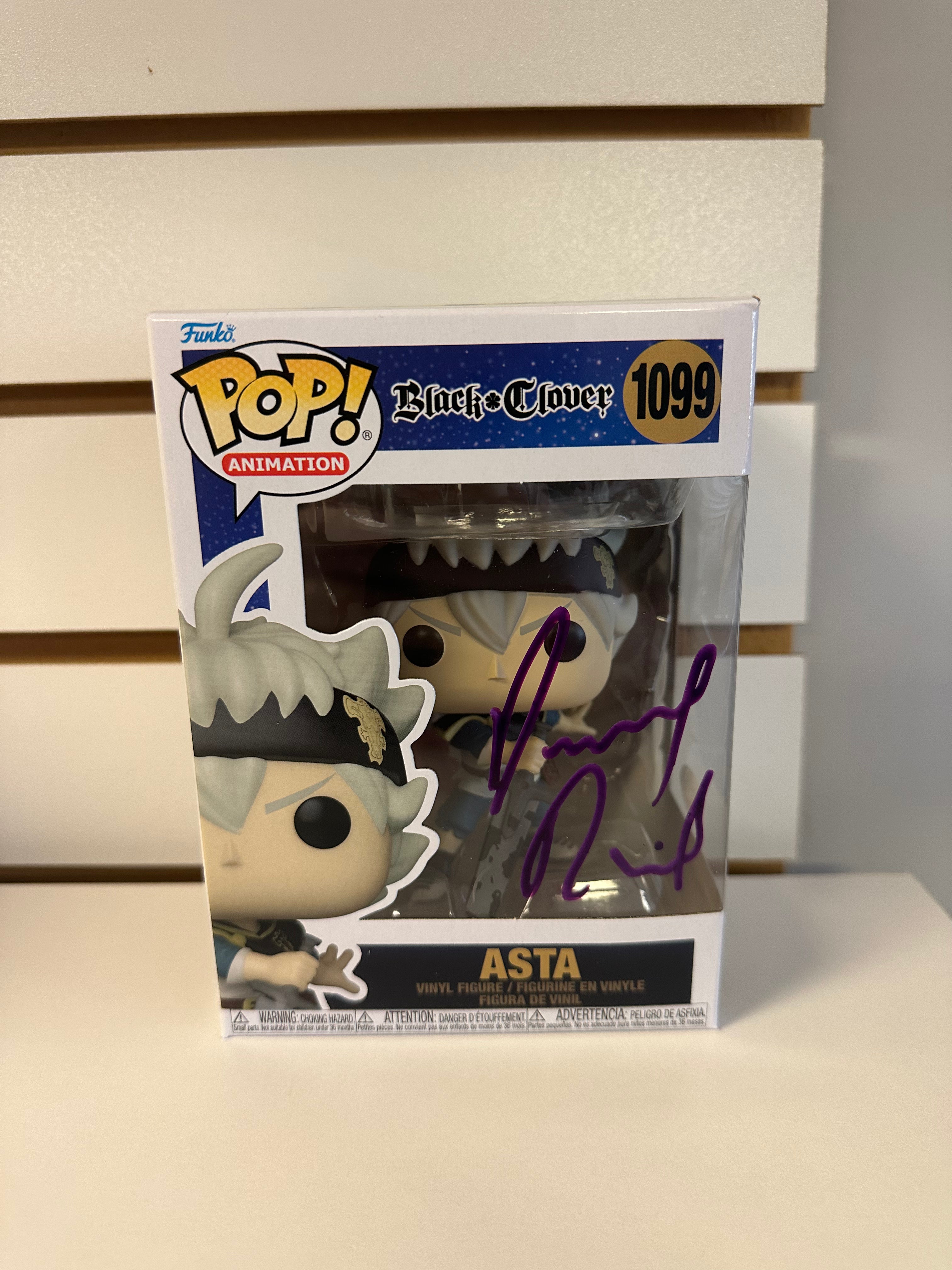 Funko signed good asta Funko pop