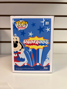 Funko Pop Underdog [Shared Sticker]