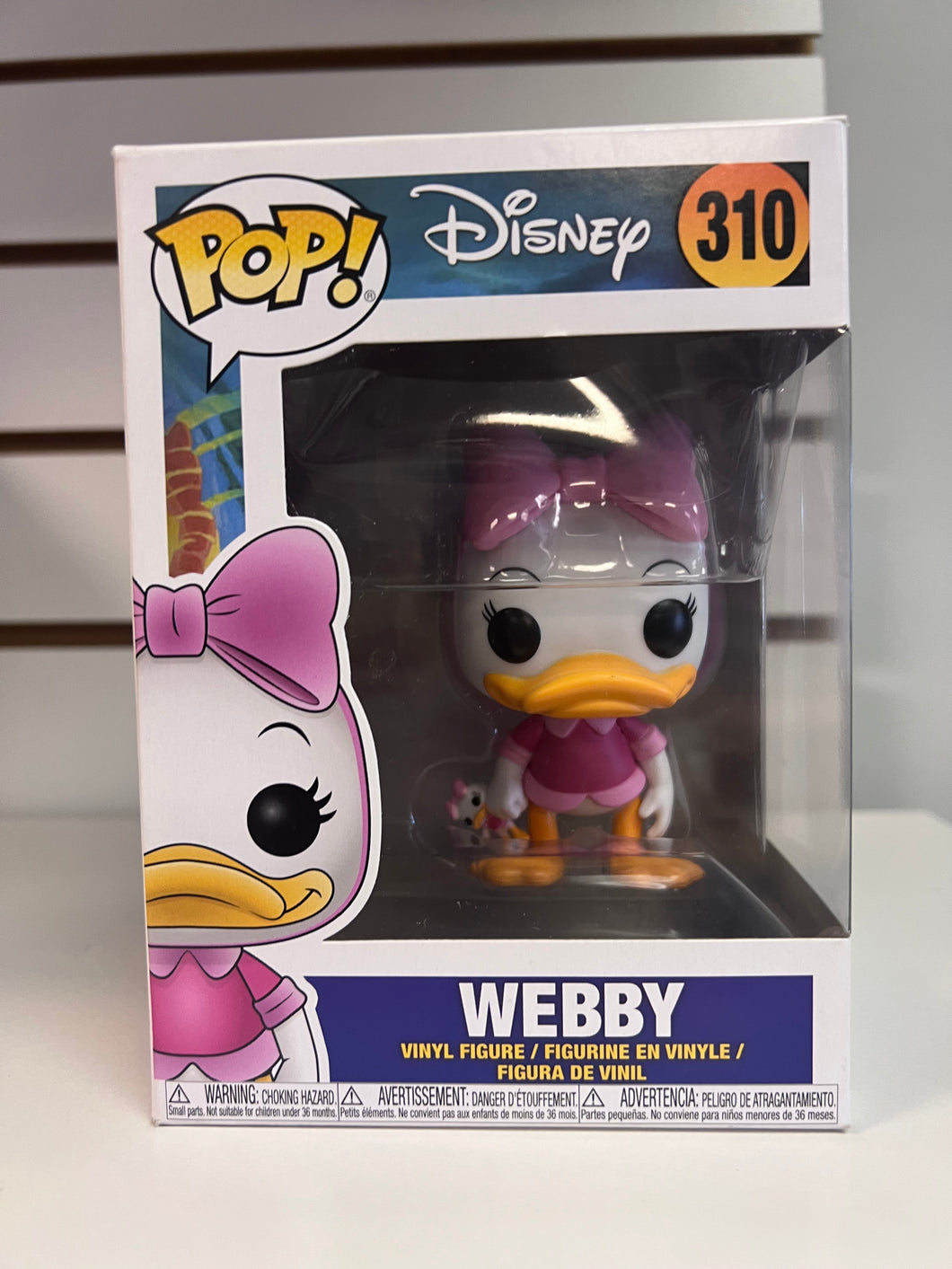 Funko Pop Webby