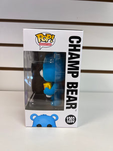 Funko Pop Champ Bear (Flocked)