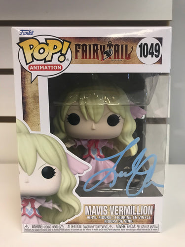 Funko Pop Mavis Vermillion (Autographed by Leah Clark With JSA Authentication)