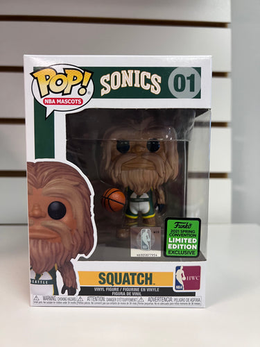 Funko Pop Squatch [Shared Sticker]