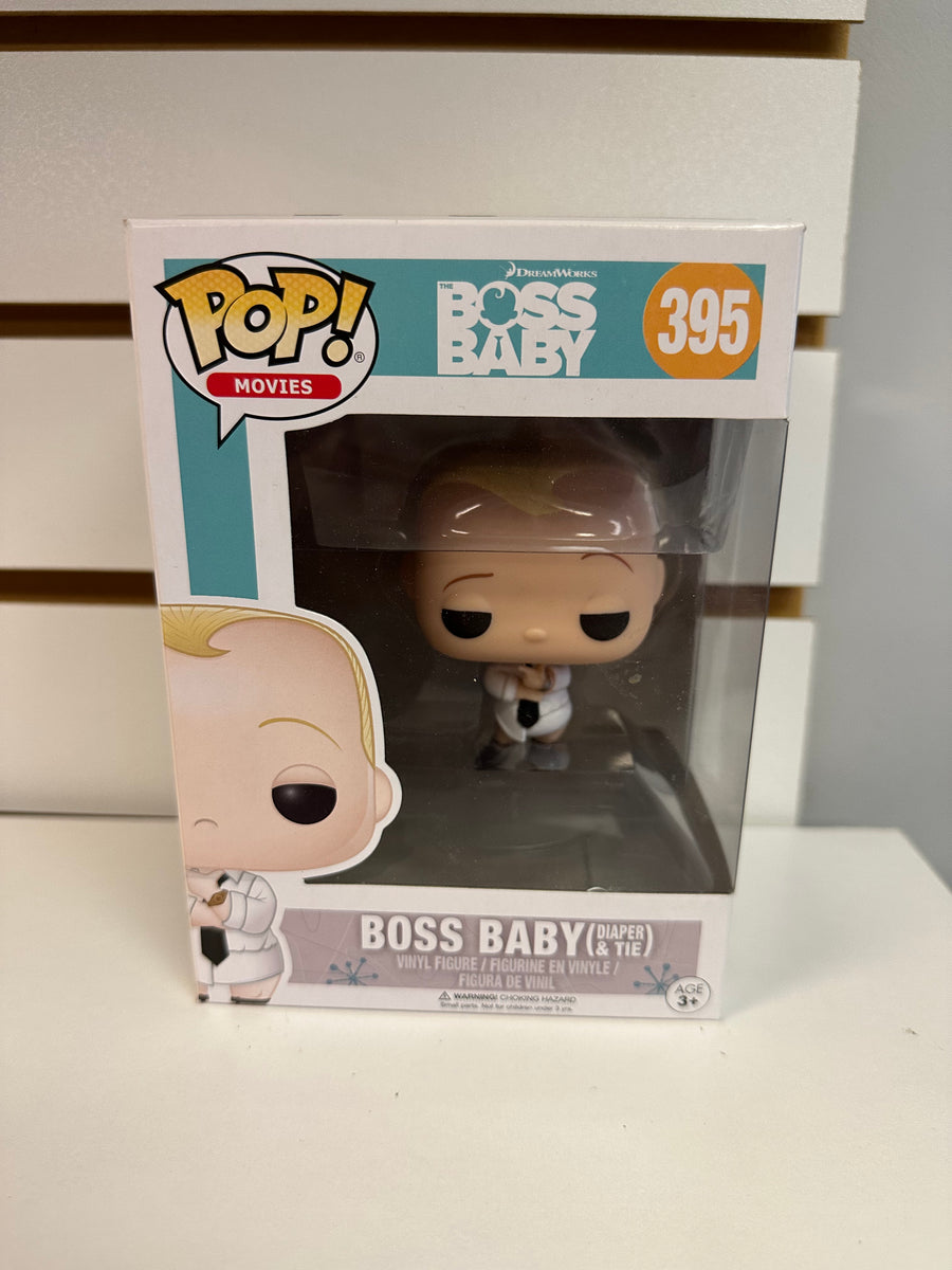 Funko Pop Boss Baby (Diaper & Tie) | Pure Joy Toys