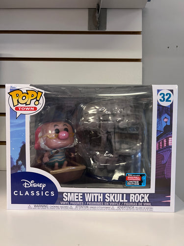 Funko Pop Smee With Skull Rock [Shared Sticker]