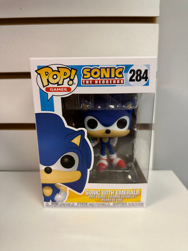 Funko Pop Sonic (Emerald)