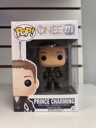 Funko Pop Prince Charming