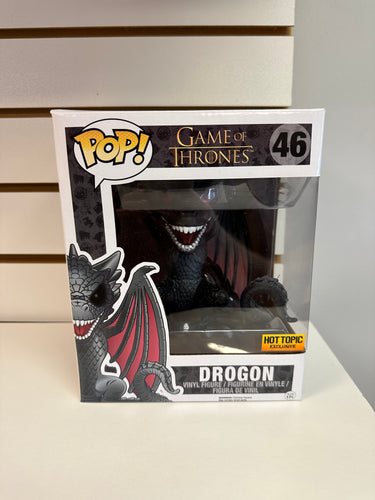 Funko Pop Drogon (6”)