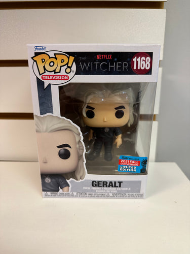 Funko Pop Geralt [Shared Sticker]