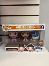 Funko. Pop Wonder Twins (3-Pack) [Shared Sticker]