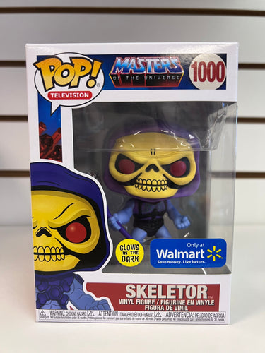 Funko Pop Skeletor (Battle Armor) (Glow in the Dark)