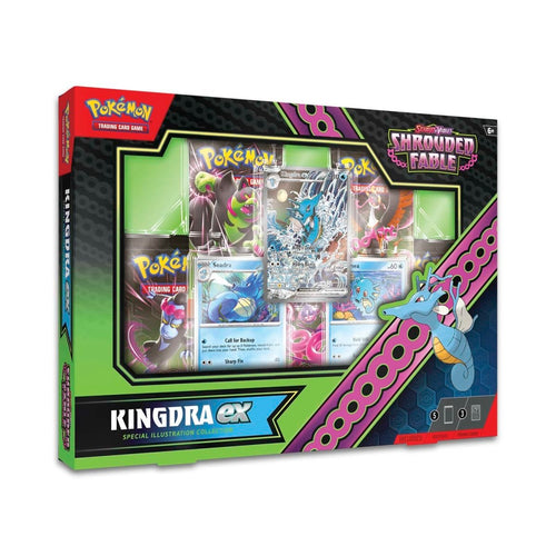 Pokemon Shrouded Fable Kingdra Box