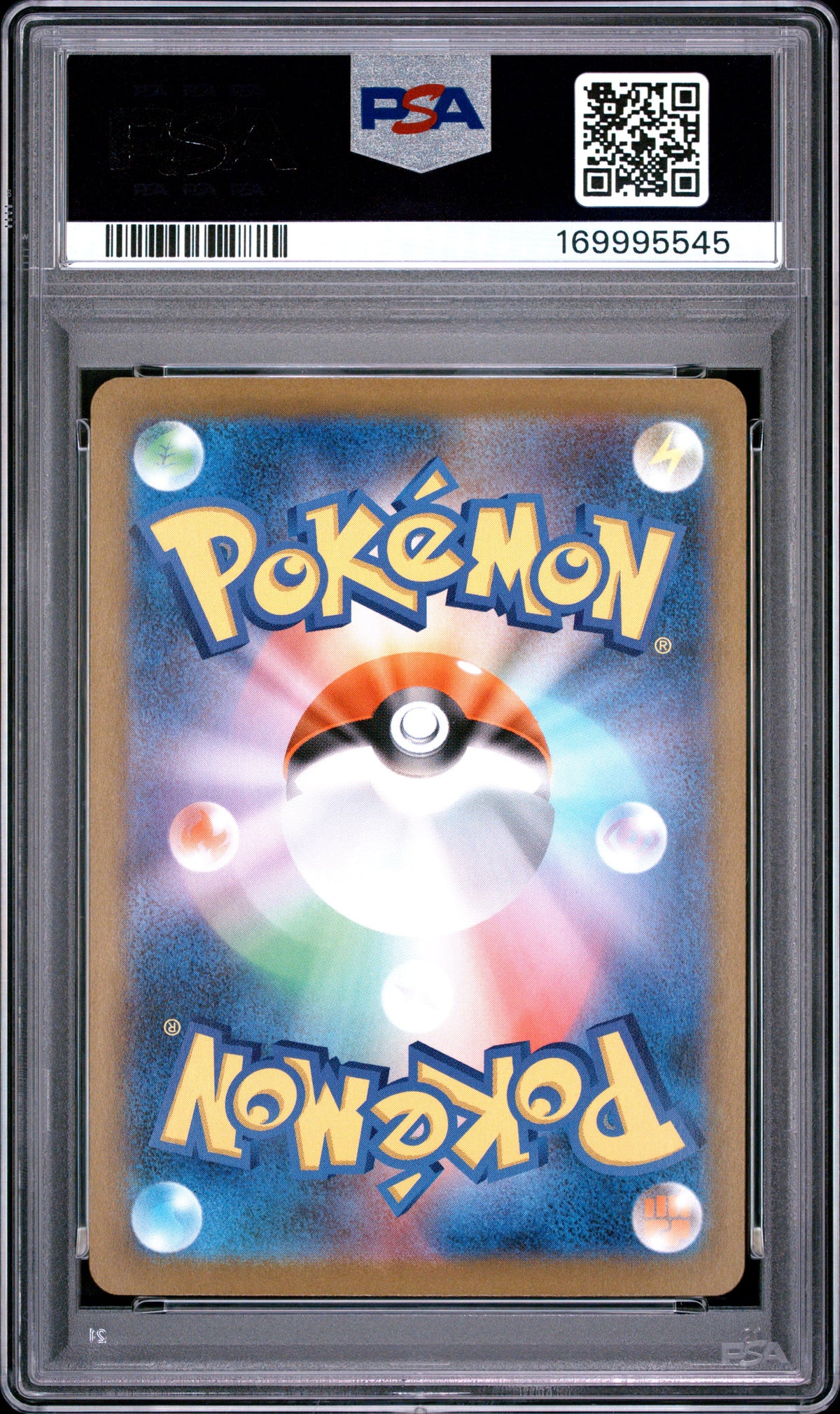 PSA 10 Japanese Pikachu [Special Box Fukuoka]