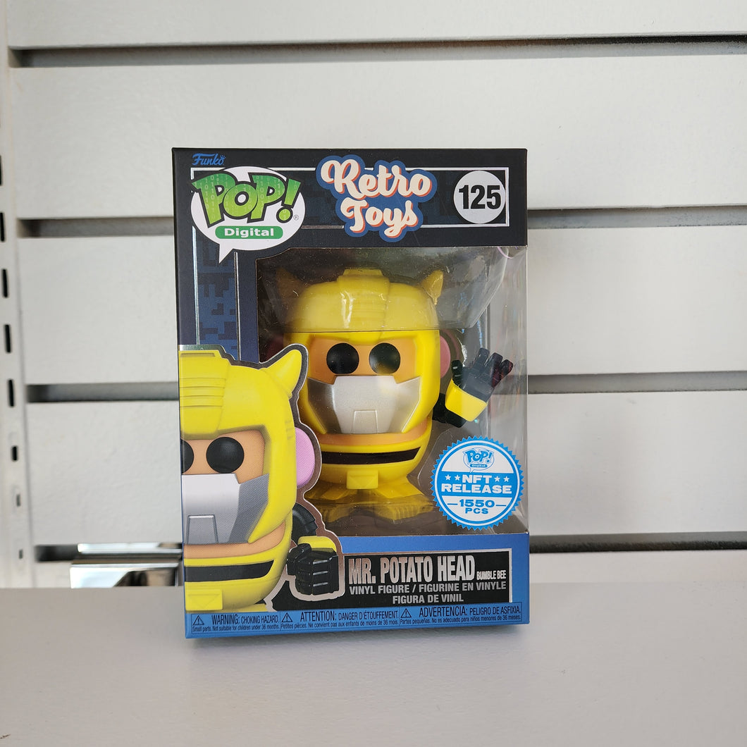 Funko Pop Mr. Potato Head Bumblebee