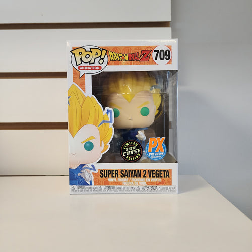 Funko Pop Super Saiyan 2 Vegeta (glow)