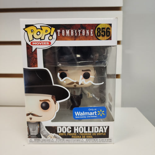 Funko Pop Doc Holliday (Stand Off) (Signed By Val Kilmer With JSA Authentication)