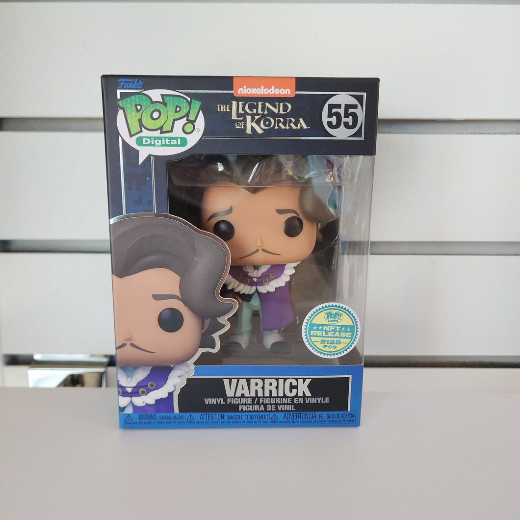 Funko Pop Varrick