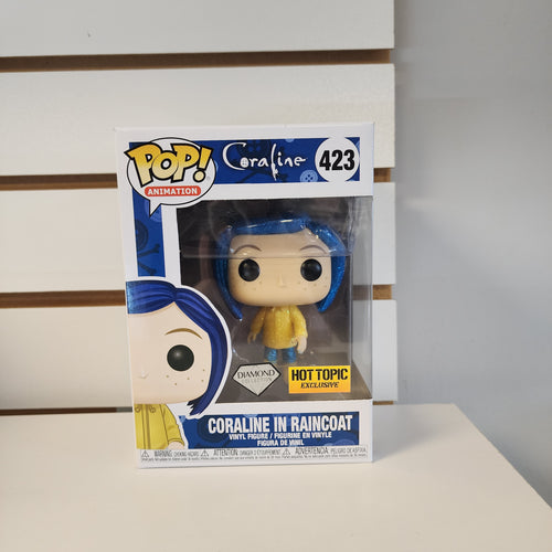 Funko Pop Coraline in Raincoat (Diamond Edition)