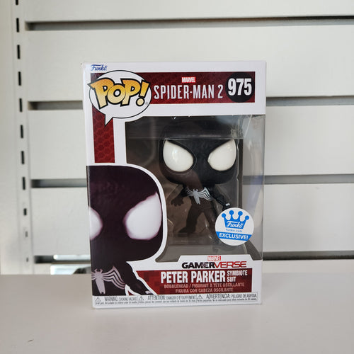 Funko Pop Peter Parker Symbiote Suit