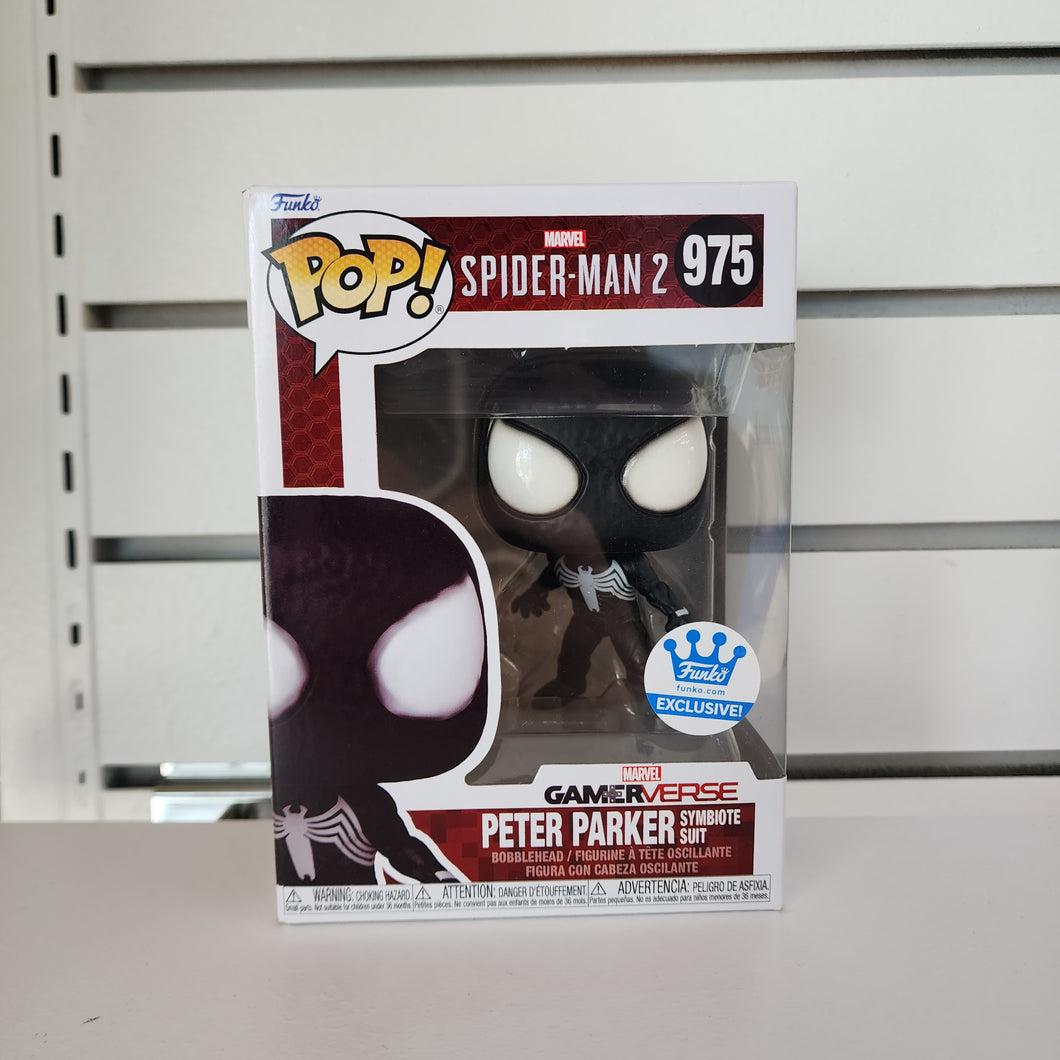 Funko Pop Peter Parker Symbiote Suit