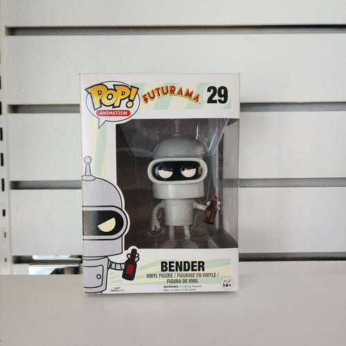 Funko Pop Bender