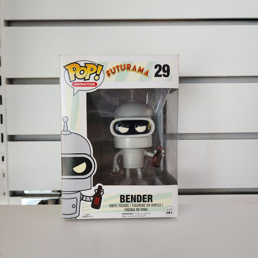 Funko Pop Bender