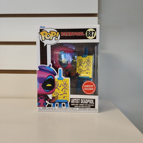 Funko Pop Artist Deadpool (Blacklight)