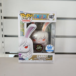 Funko Pop Carrot (Glow Chase)