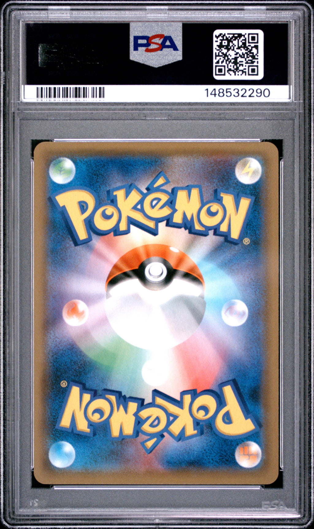 PSA 10 Japanese Charizard & Braixen (Full Art) [Remix Bout]
