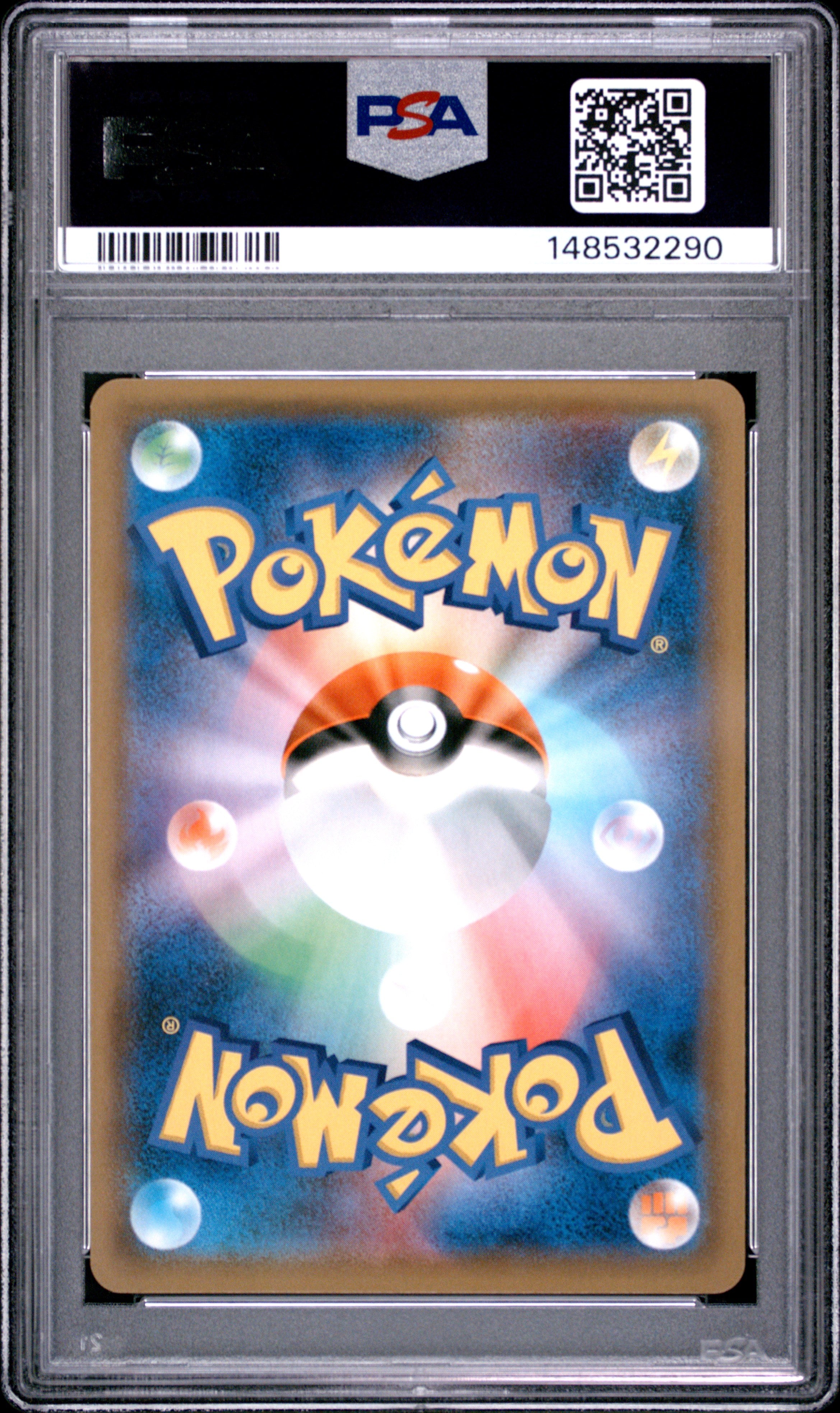 PSA 10 Japanese Charizard & Braixen (Full Art) [Remix Bout]