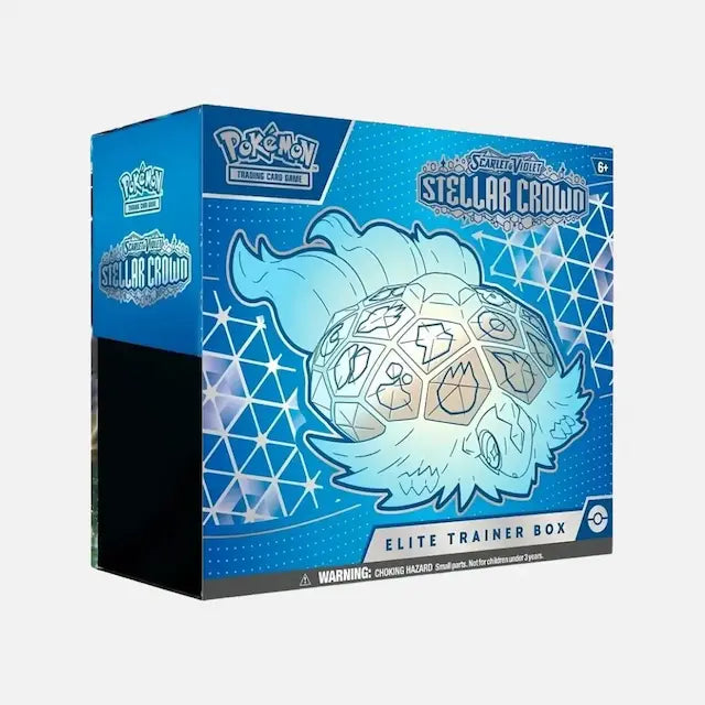 Pokemon Stellar Crown Elite Trainer Box