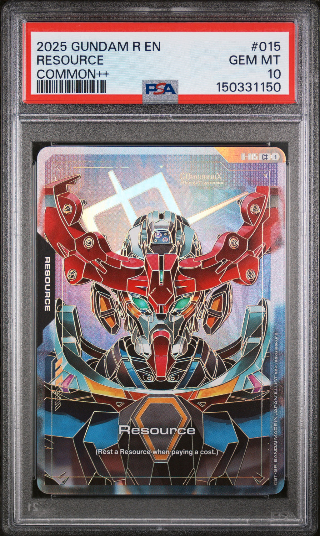 PSA 10 Resource (C++) [Dual Impact]