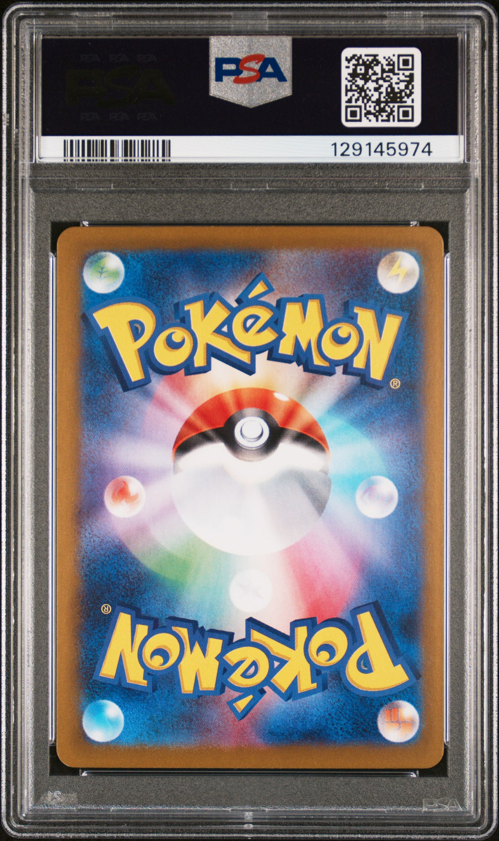 PSA 10 Japanese Pikachu [Special Box Hiroshima]